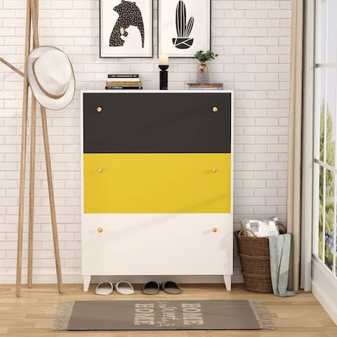 Buy Yellow Freestanding Kitchen Cabinets Online At Overstock