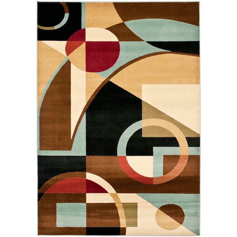 SAFAVIEH Porcello Corazon Modern Rug