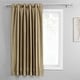 preview thumbnail 50 of 53, Exclusive Fabrics Faux Silk Taffeta Tie-Up Window Shade (1 Panel)