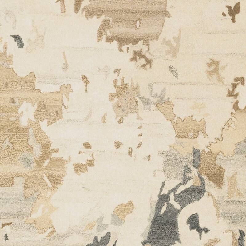 HomeRootsAbstract Modern Rectangle Area Rug