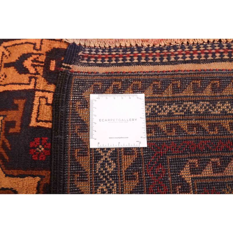 ECARPETGALLERY Hand-knotted Teimani Tan Wool Rug - 3'10 x 6'4