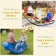 preview thumbnail 13 of 19, Outdoor Kids Toy Gift Teeter Totter for Children Boys Girl - 53.5" x 15" x 23" (L x W x H)