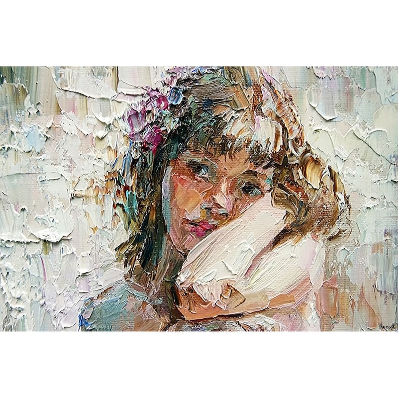Make Things Happy Print on Wrapped Canvas