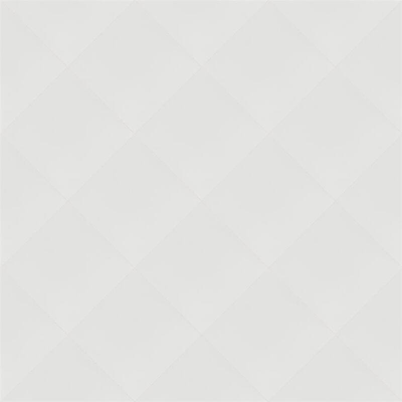 Merola Tile Revival White 7-3/4" x 7-3/4" Ceramic Floor and Wall Tile