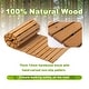 preview thumbnail 37 of 36, ​​COSIEST Roll-Out Cedar Garden Pathway with 6FT 8FT 12FT