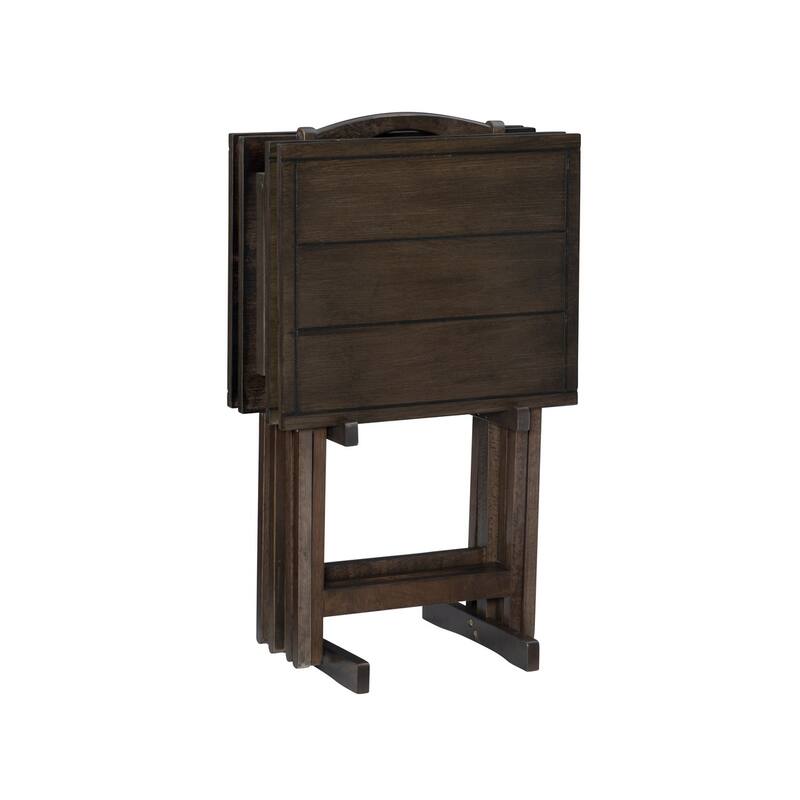 Alston 5-Piece Tray Table Set