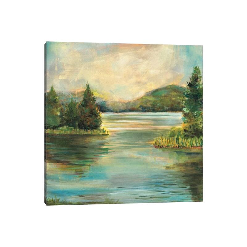 iCanvas "Silver Lake" by Sue Schlabach Canvas Print