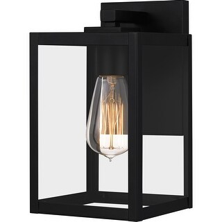 Westover 1-Light Earth Black Outdoor Lantern - Earth Black