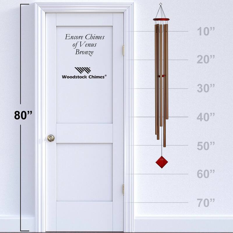 Woodstock Encore Chimes of Venus Bronze