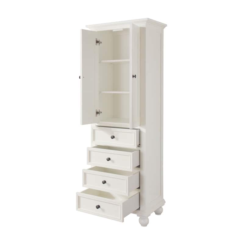Avanity Thompson 24" Wood Free Standing Linen Tower