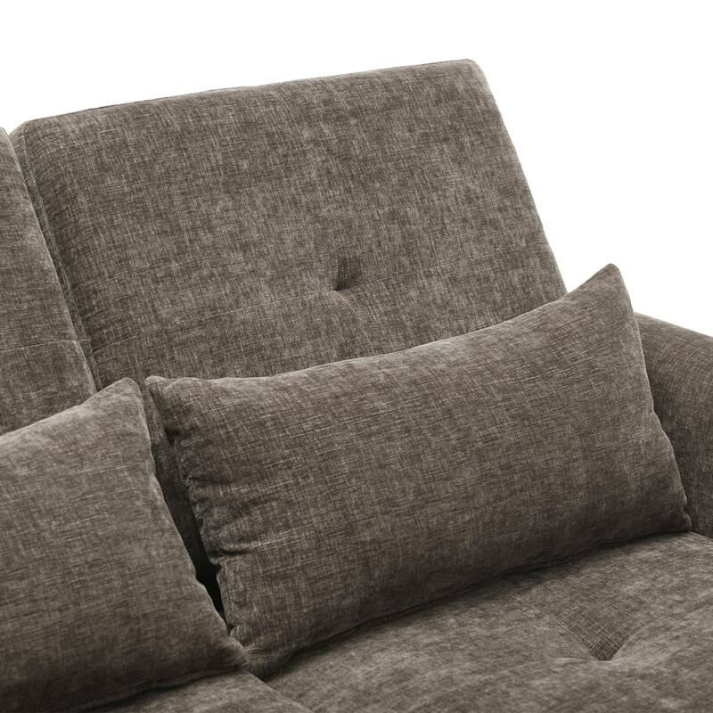 2-in-1 Sofa 82-inch three-person sofa