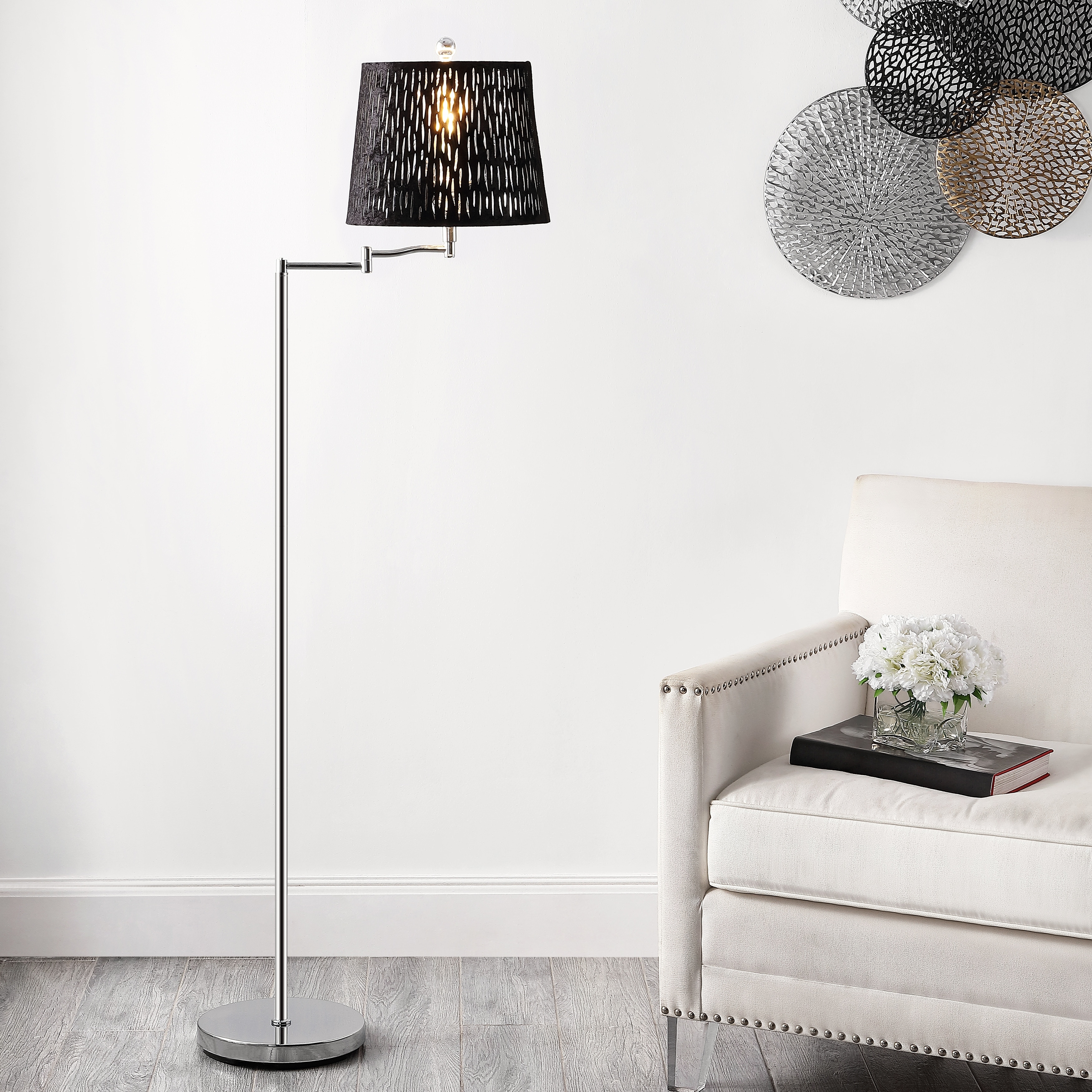 Berman floor lamp top