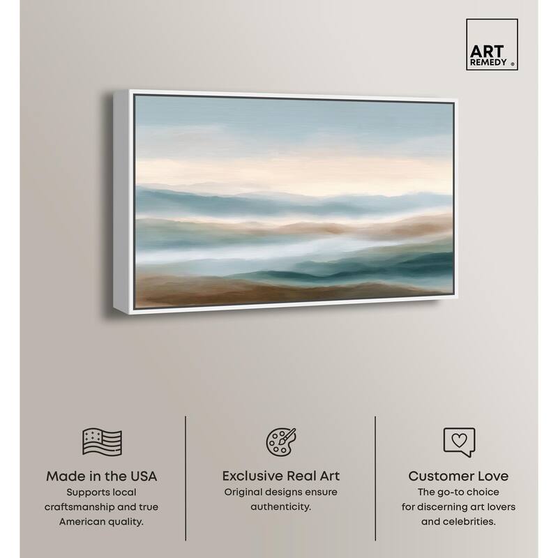 Nuance of the Range II Canvas by Art Remedy