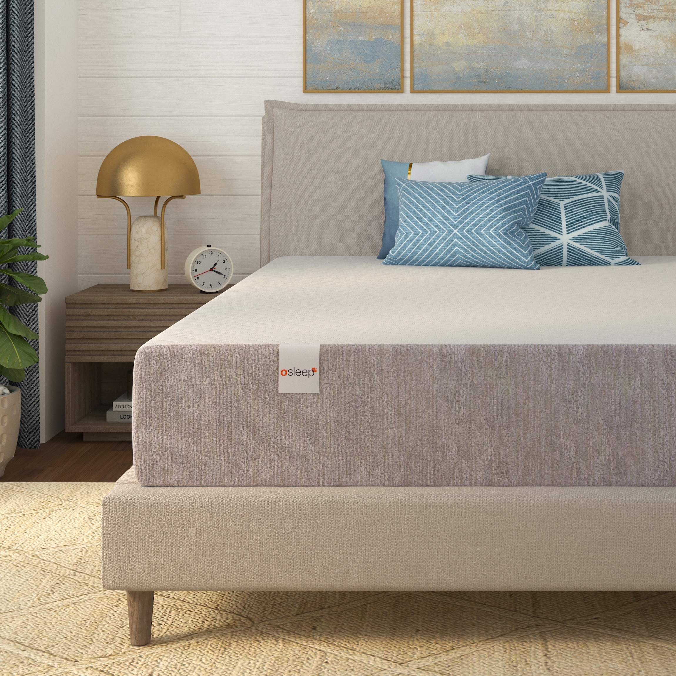 Select Luxury 12-inch Gel Memory Foam Medium-firm Mattress