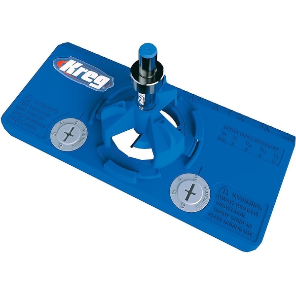 Kreg Concealed Hinge Jig - Blue