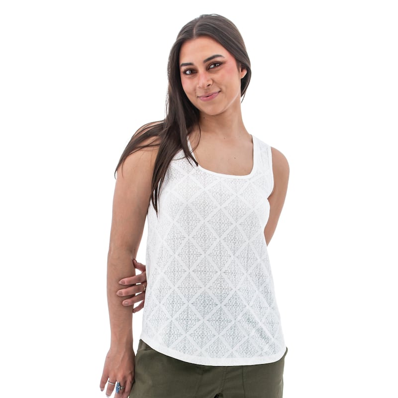 Aventura Women's Maitland Tank Top - White - M