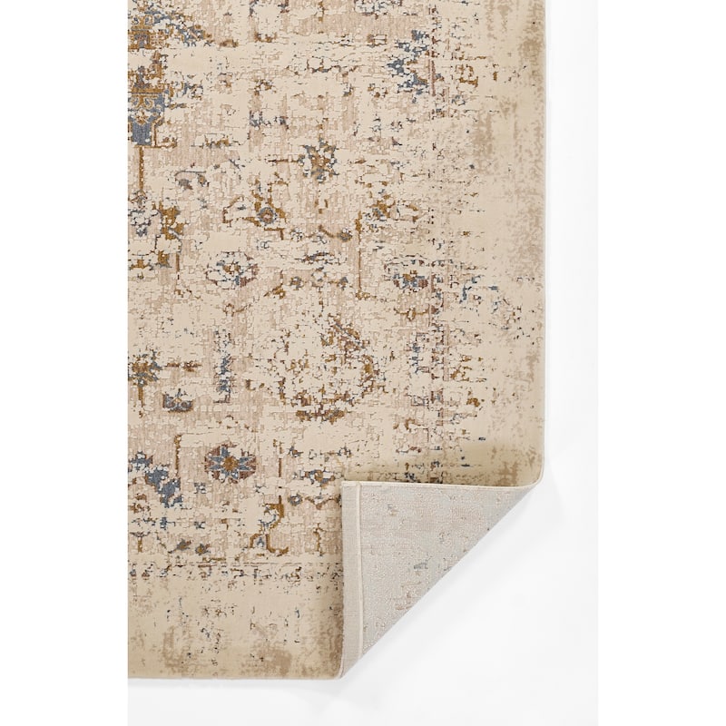 Momeni Vera Polyester Blend Abstract Area Rug