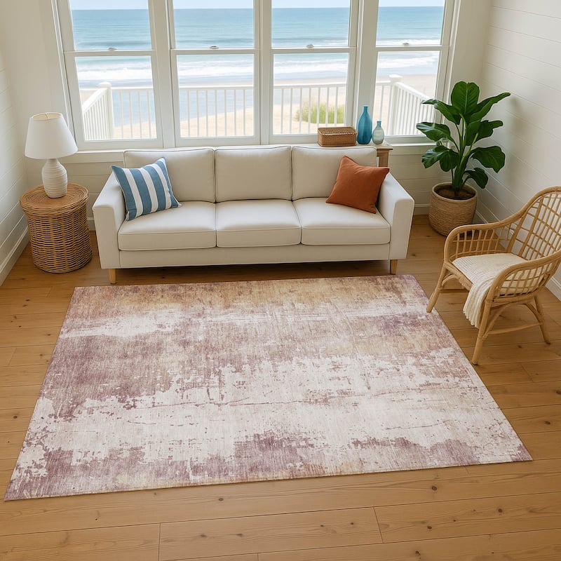 Premium Washable Super Soft Abstract Modern Mayfield Rug