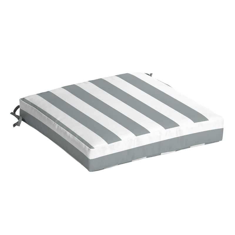 ARDEN Cabana Stripe Outdoor 21 x 21 in. Seat Cushion