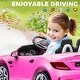 preview thumbnail 6 of 34, Aosom Mercedes SLC 300 Licensed Kids Electric Car with Remote Control, 12V Battery Powered Kids Ride on Car