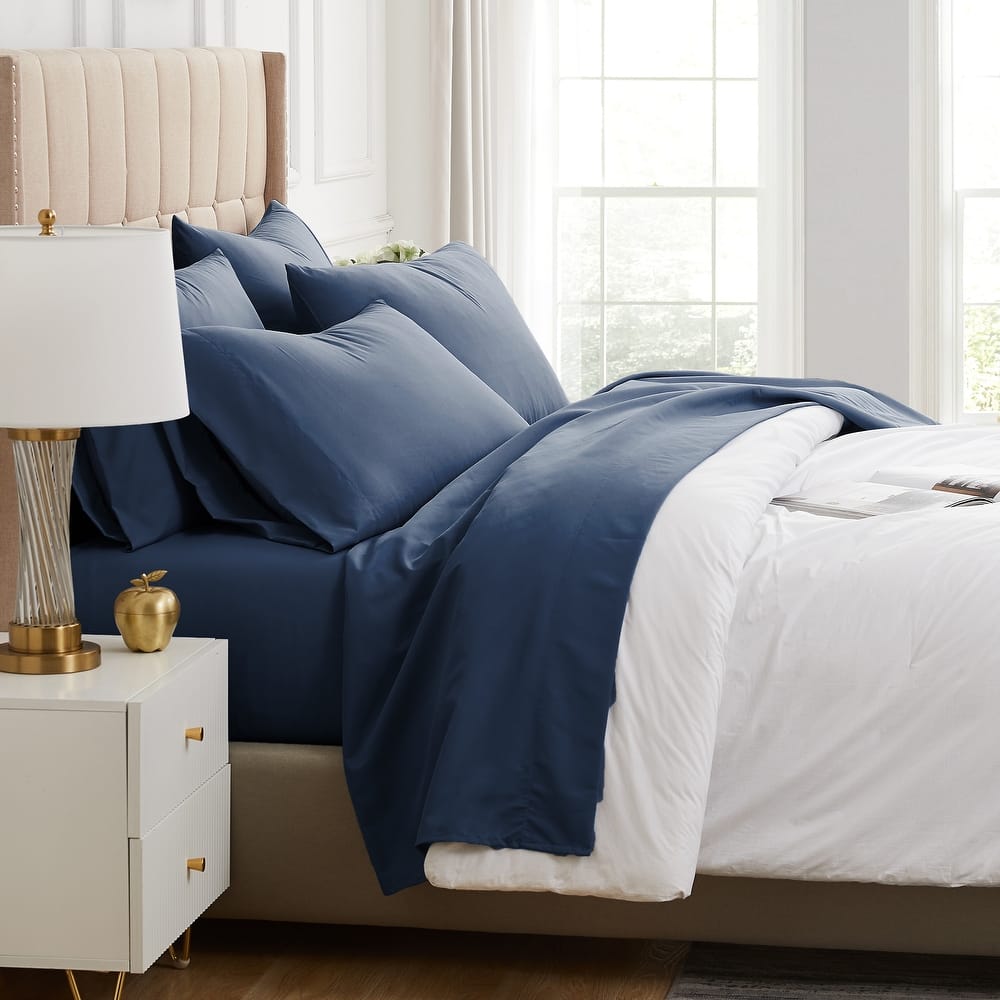 Vilano Comfort Deep Pocket Ultra-Soft 6-piece Bed Sheet Set