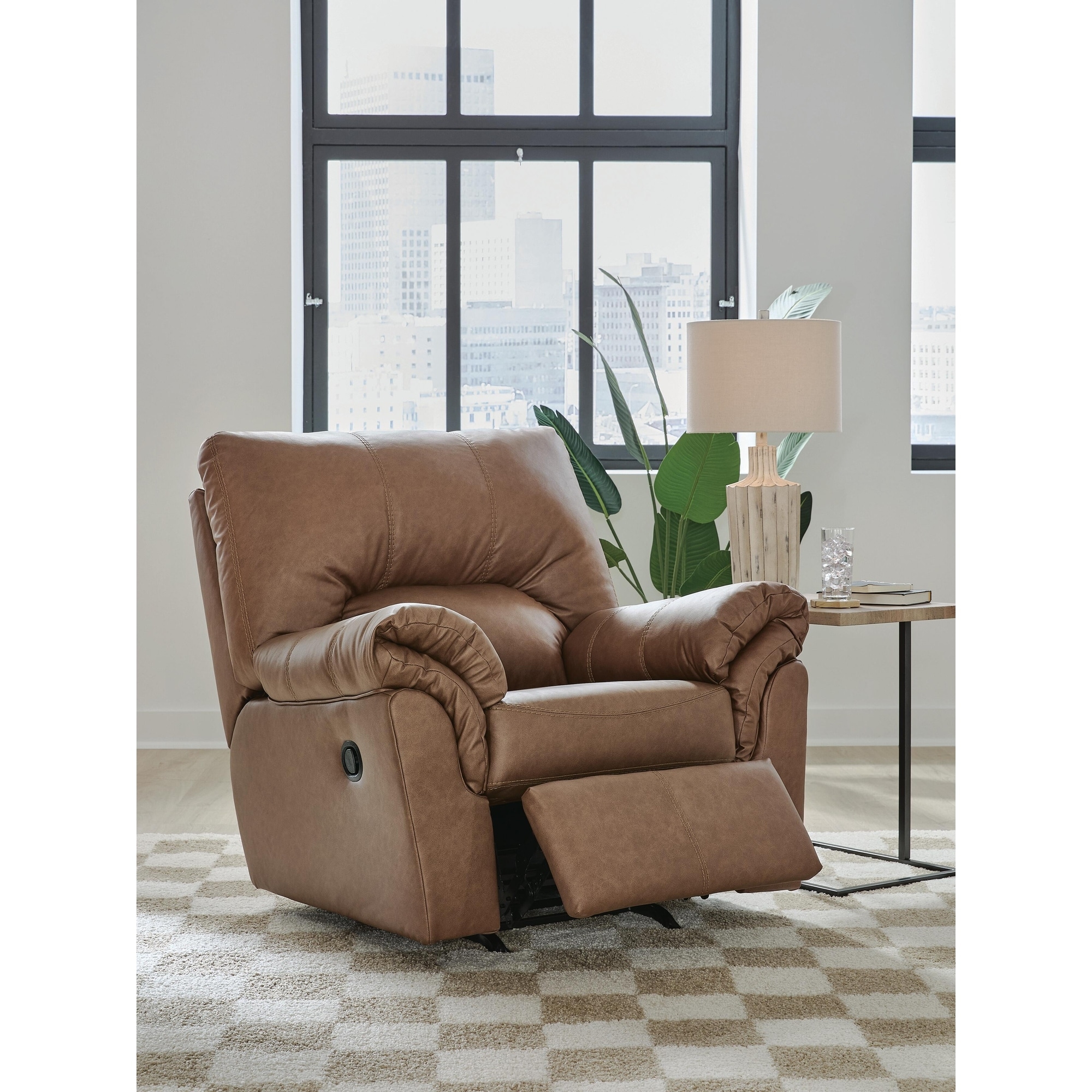 Signature Design by Ashley Walker Point Recliner - Overstock