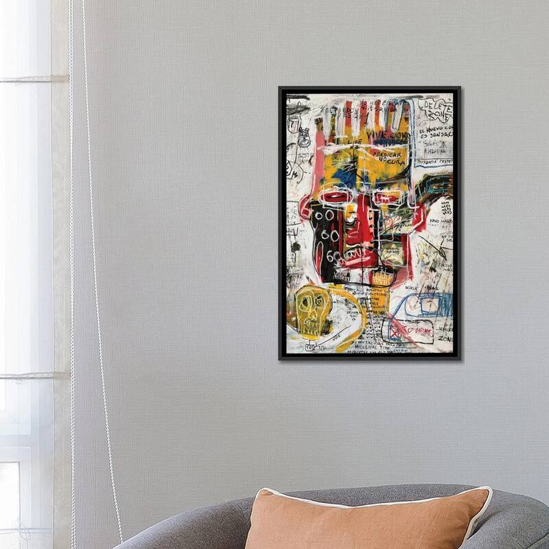 iCanvas "Delete Zone" by Diego Tirigall Framed Canvas Print