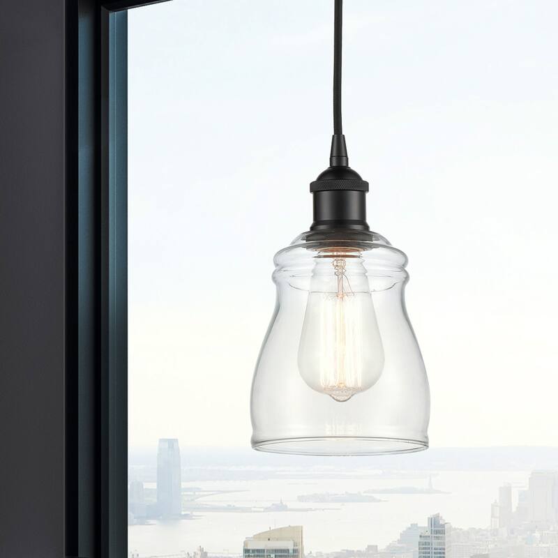 Innovations Lighting 616-1P-10-5 Ellery Pendant Ellery 5" Wide Mini