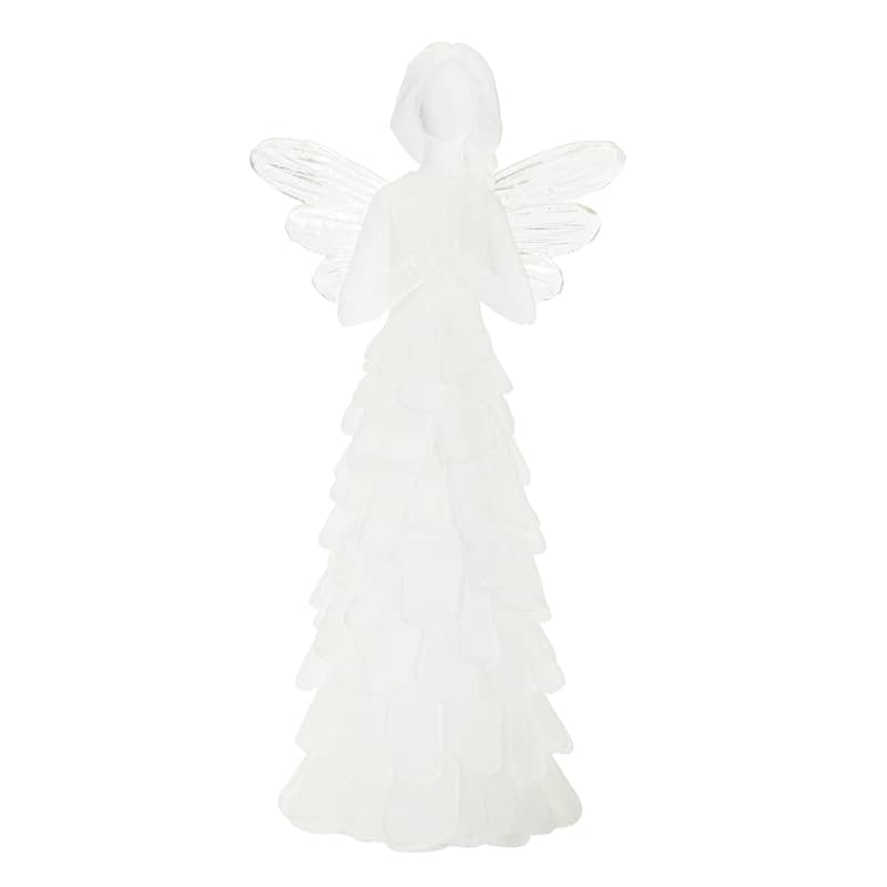Frosted Angel Figurine (Set of 4)