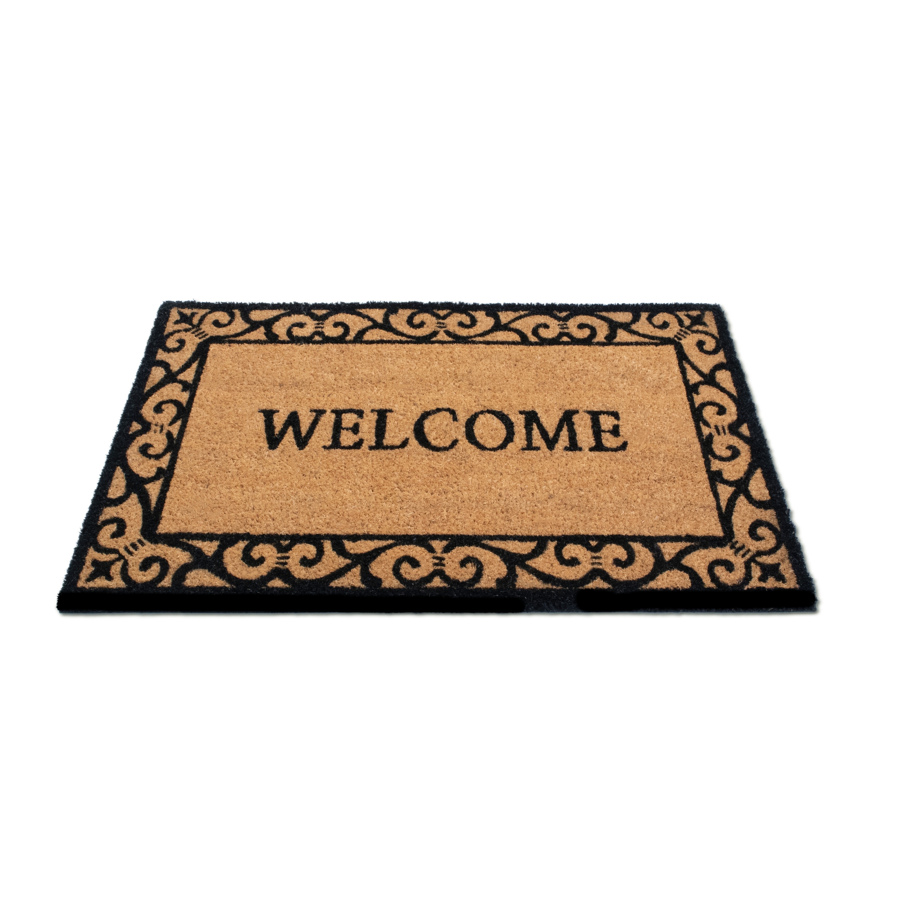 Welcome Border Doormat