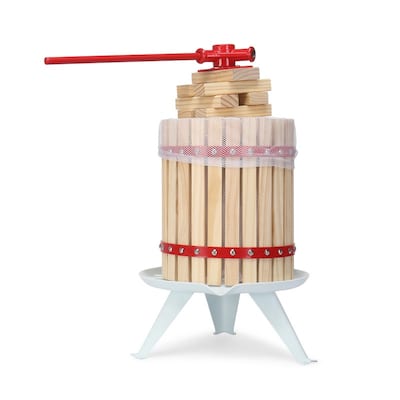 4.75 Gallon Fruit Wine Press Manual Juice Maker