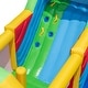 preview thumbnail 7 of 7, Inflatable Bounce House Obstacle Course with Ball Pit and Silde with 735W Blower - 14.5 ft x 6 ft x 7.5 ft (L x W x H)