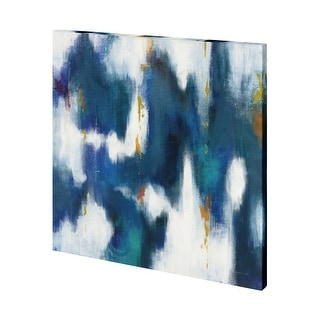 Blue Texture II (30 x 30) Canvas Art Print - Bed Bath & Beyond - 39207067
