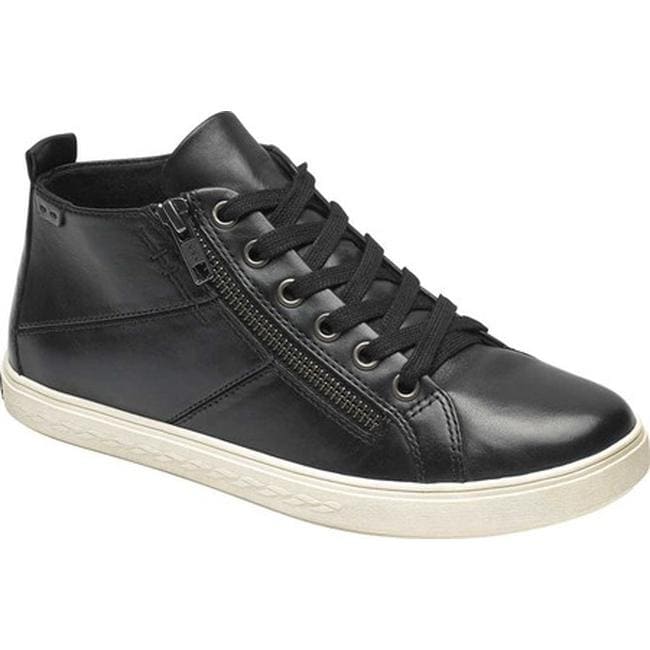 Cobb Hill Willa High Top Black Leather 