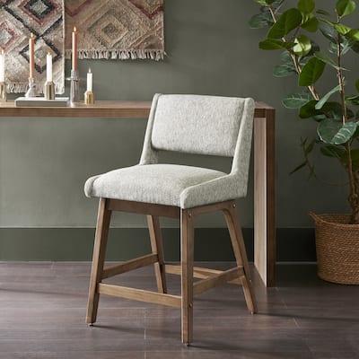 INK IVY Boomerang Counter Stool