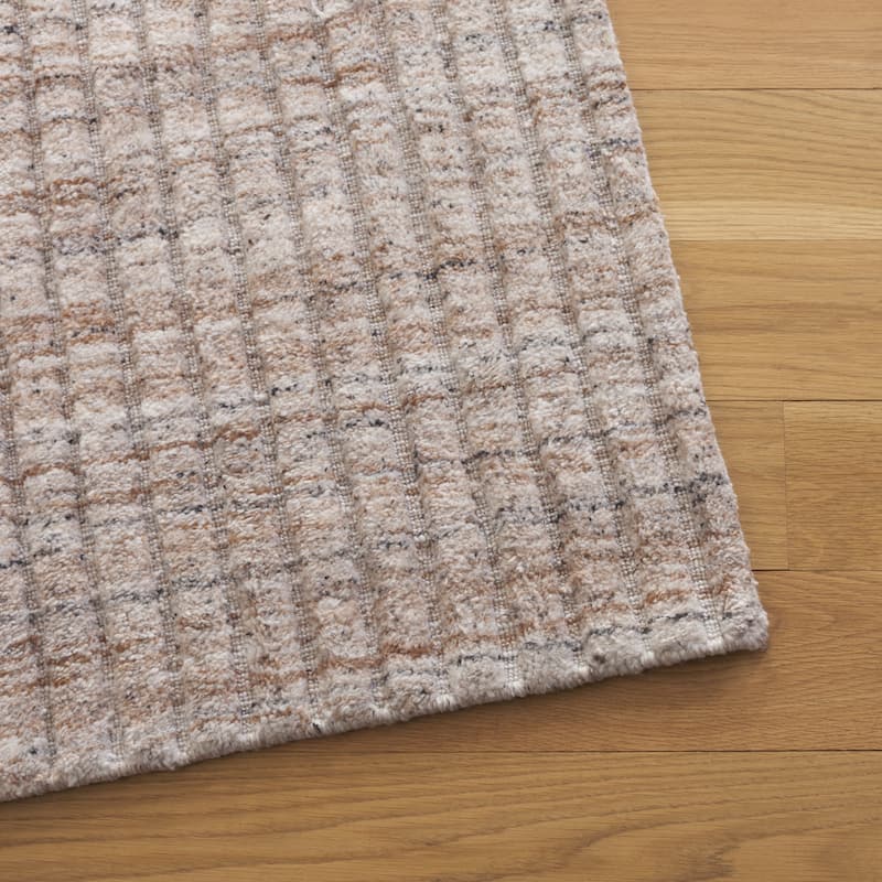 Martha Stewart by SAFAVIEH Handmade Yucel Stripe Rug