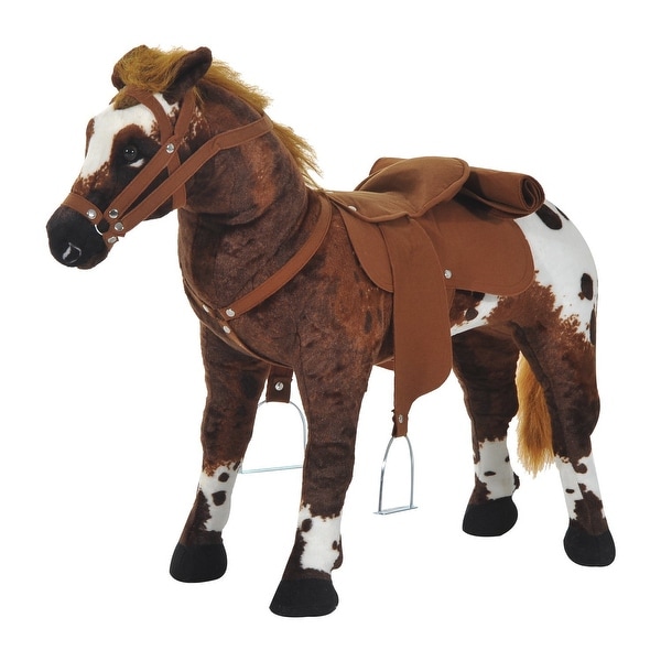 interactive ride on pony scooter