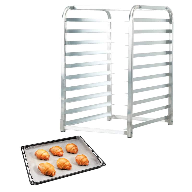 Bun Pan Rack For Kitchen Home, Bread Baking Equipment - 26"L x 20.3"W x 39"H - 26"L x 20.3"W x 39"H