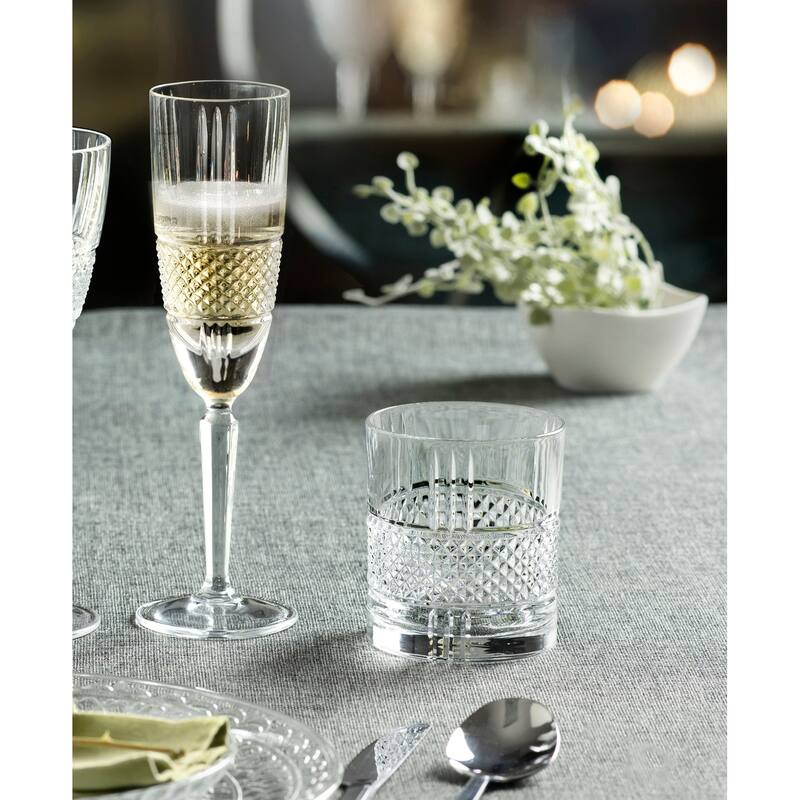 Brilliant Collection Double Old Fashion Set of 6 By Lorren Home Trends