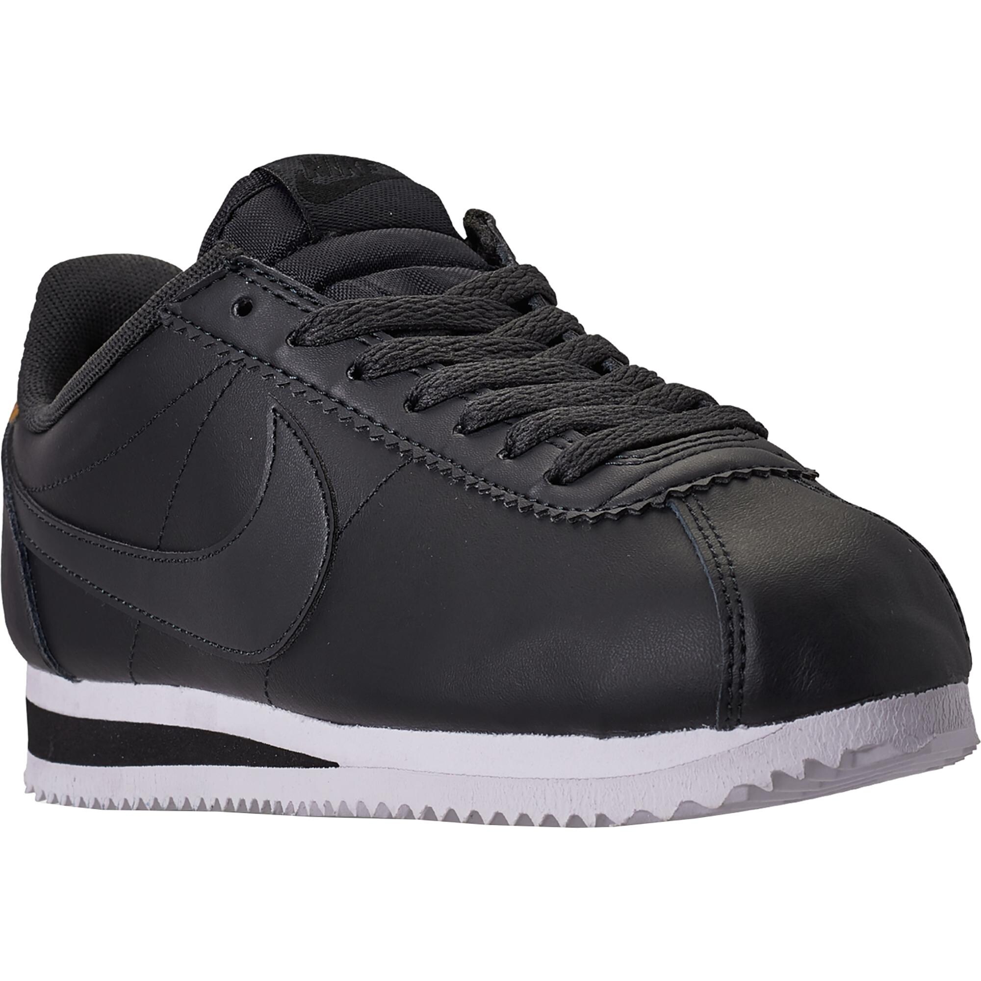 women's leather athletic shoes