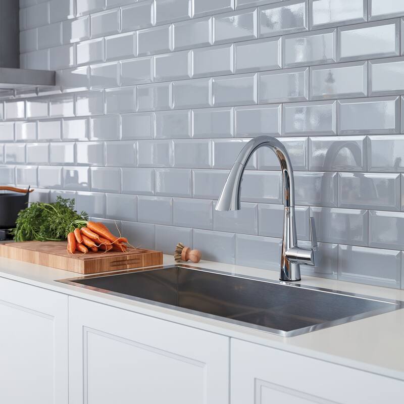 Grohe Zedra 1.75 GPM Single Hole Pull Down Touch Activated Kitchen