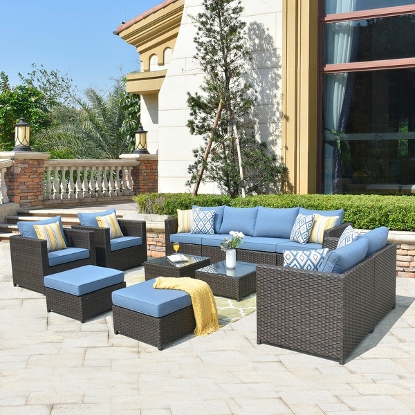 12 seat best sale garden furniture sets