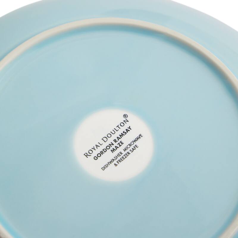 Royal Doulton Exclusively for Gordon Ramsay Maze White Pasta Bowls, Set of 4