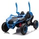 preview thumbnail 54 of 58, 24V Two-Seater Ride-On UTV with Remote Control, 400W Motor, LED Lights