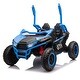 preview thumbnail 29 of 58, 24V Two-Seater UTV for Kids, Off-Road Ride On Car with Remote Control, Bluetooth, Four-Wheel Suspension, and Rear Storage