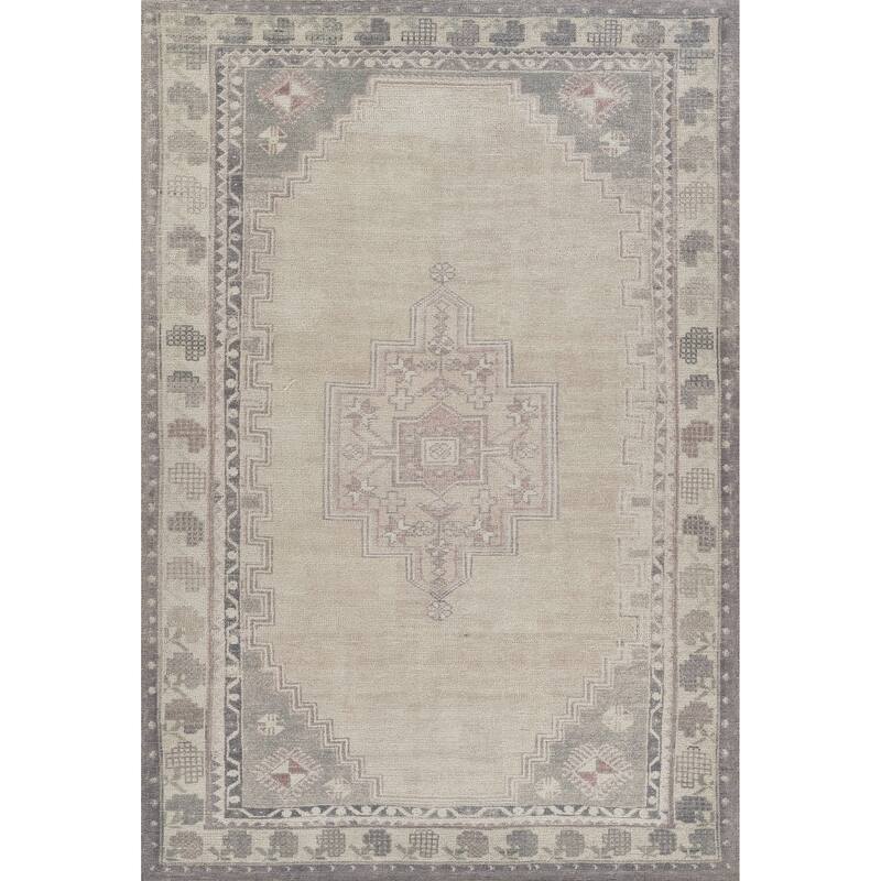Momeni Luna Traditional Hand Tufted Area Rug - 5' X 8' - Rectangle
