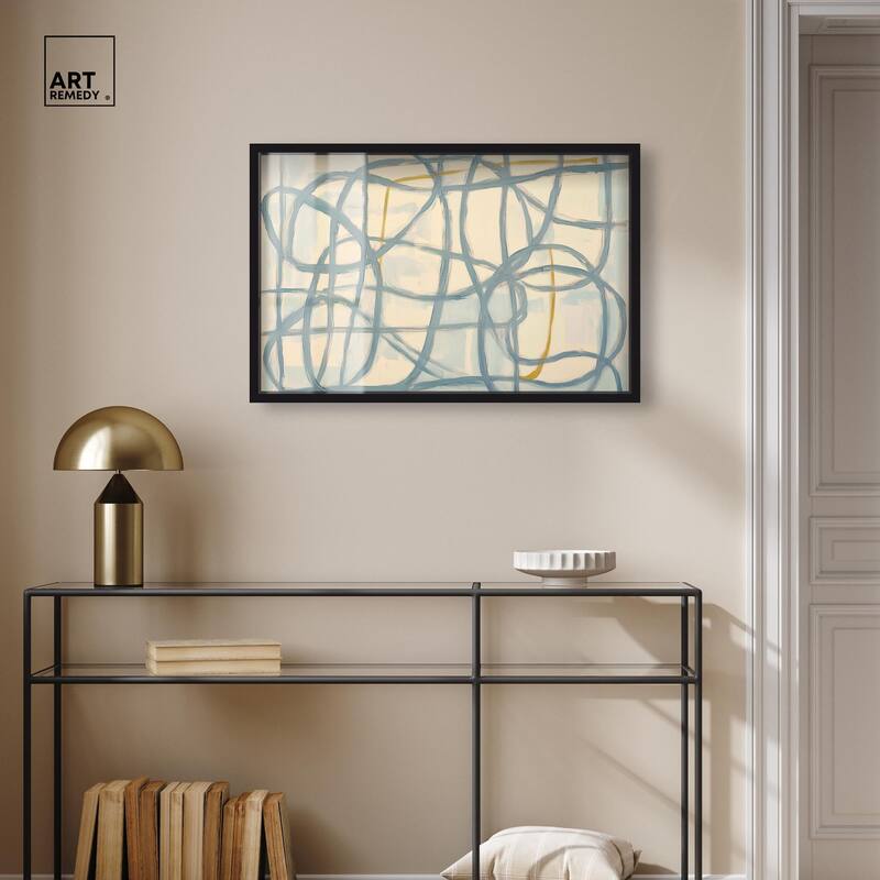 Unbroken Line II Shadowbox by Art Remedy