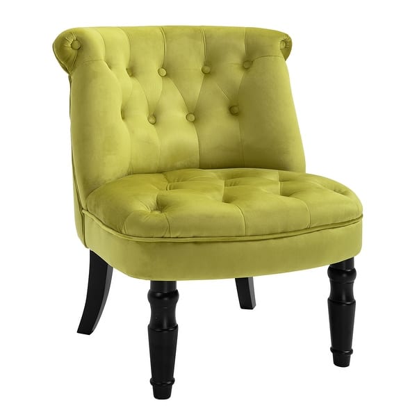Furniturer Mid Century Modern Armless Accent Chair Overstock 31646882 Ginger Marq living room remi armless accent chair 937 2031. overstock com online shopping bedding furniture electronics jewelry clothing more