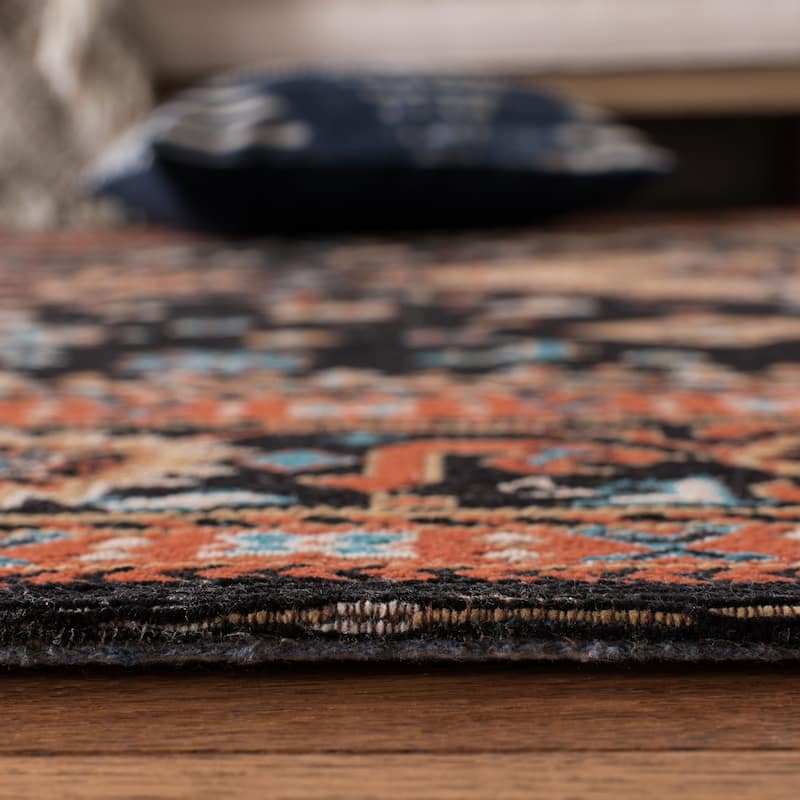 SAFAVIEH Classic Vintage Boho Lenette Oriental Cotton Rug