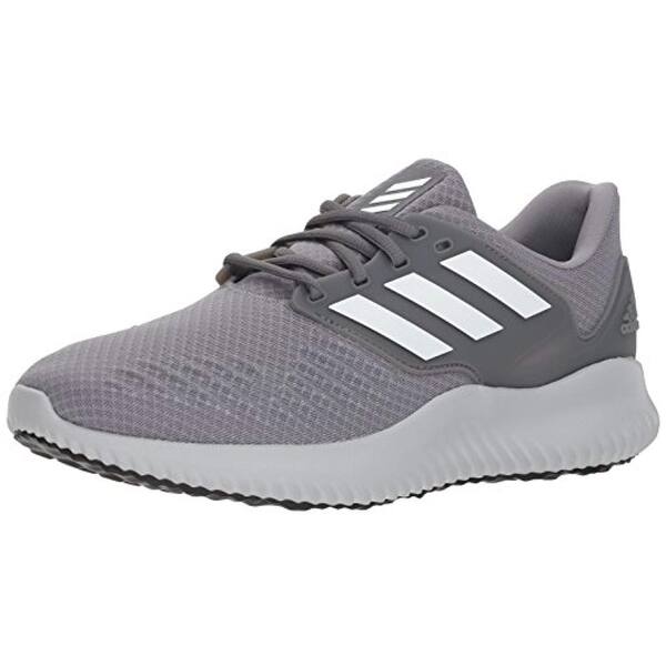 Shop Adidas Men S Alphabounce Rc 2 Running Shoe White Grey 8 M Us Overstock 28651338